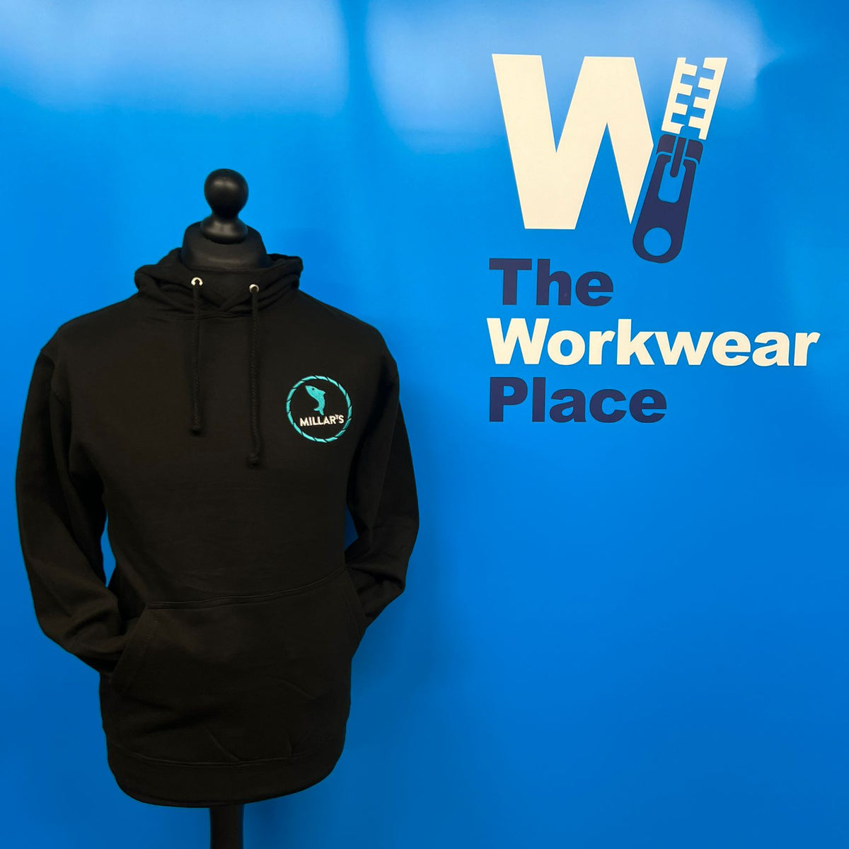 New embroidered workwear for Millars, The Workwear Place