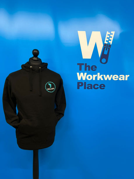 New embroidered workwear for Millars,