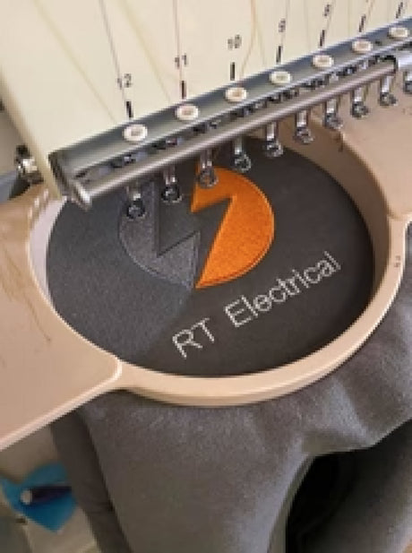 Workwear for RT Electrical