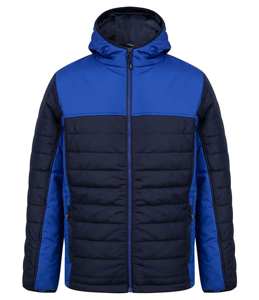 LV660 Navy/Royal Blue Front