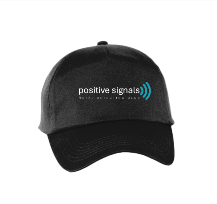 Positive Signals Metal Detecting Club Cap
