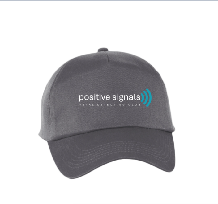 Positive Signals Metal Detecting Club Cap