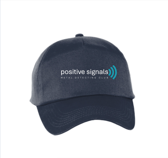 Positive Signals Metal Detecting Club Cap