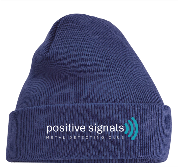 Positive Signals Metal Detecting Club Beanie