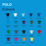 20X Best Seller Polo Shirt Bundle - Free Embroidered Logo