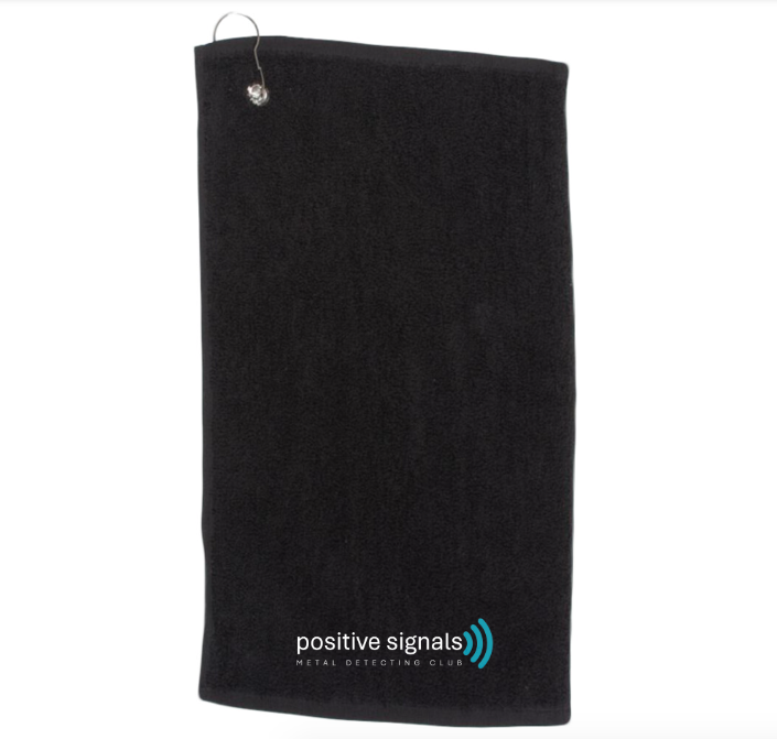 Positive Signals Metal Detecting Club Towel