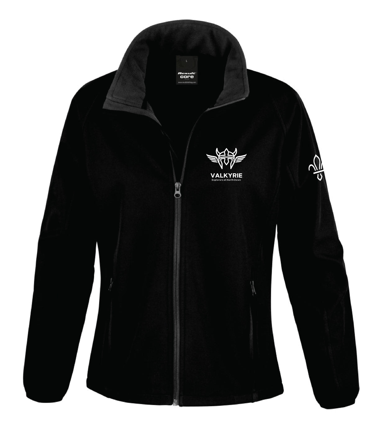 Valkyrie Explorer Unit Softshell Jacket Ladies Fit