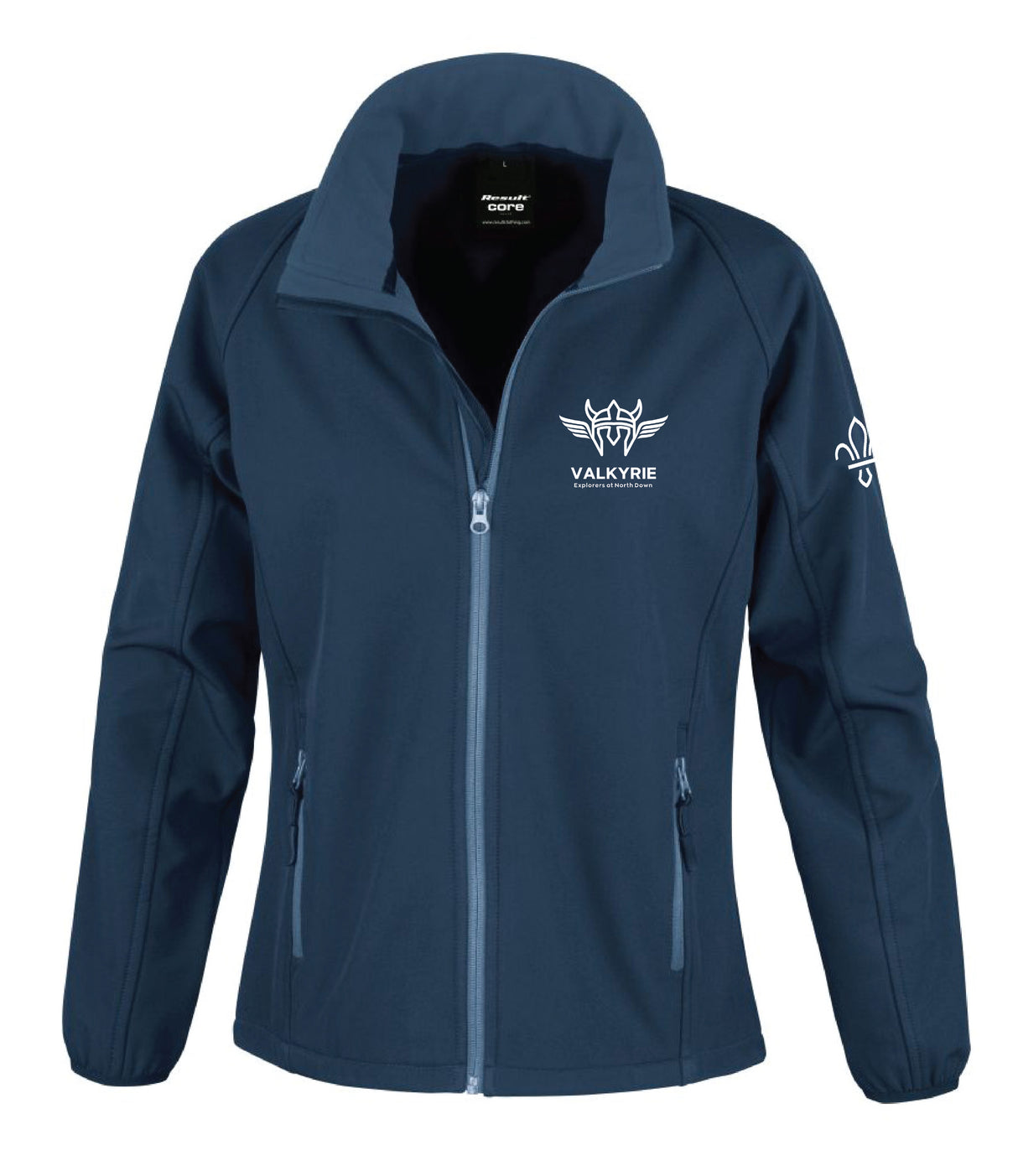 Valkyrie Explorer Unit Softshell Jacket Ladies Fit