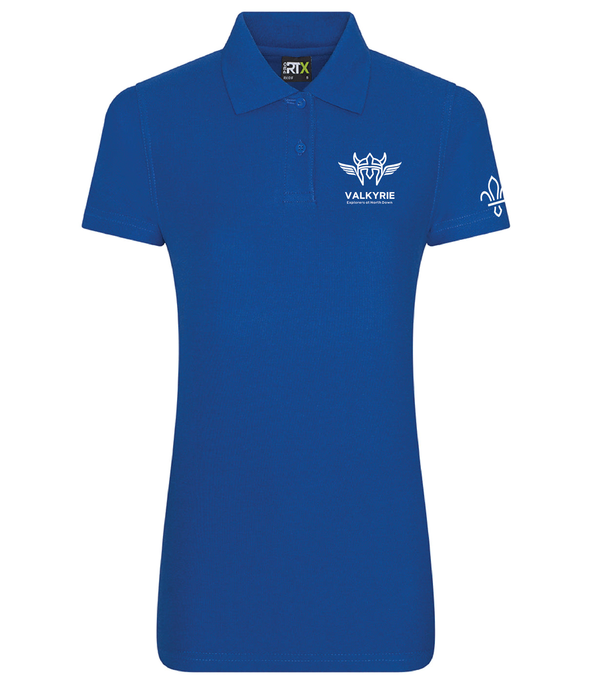 Valkyrie Explorer Unit Polo Shirts Ladies Fit
