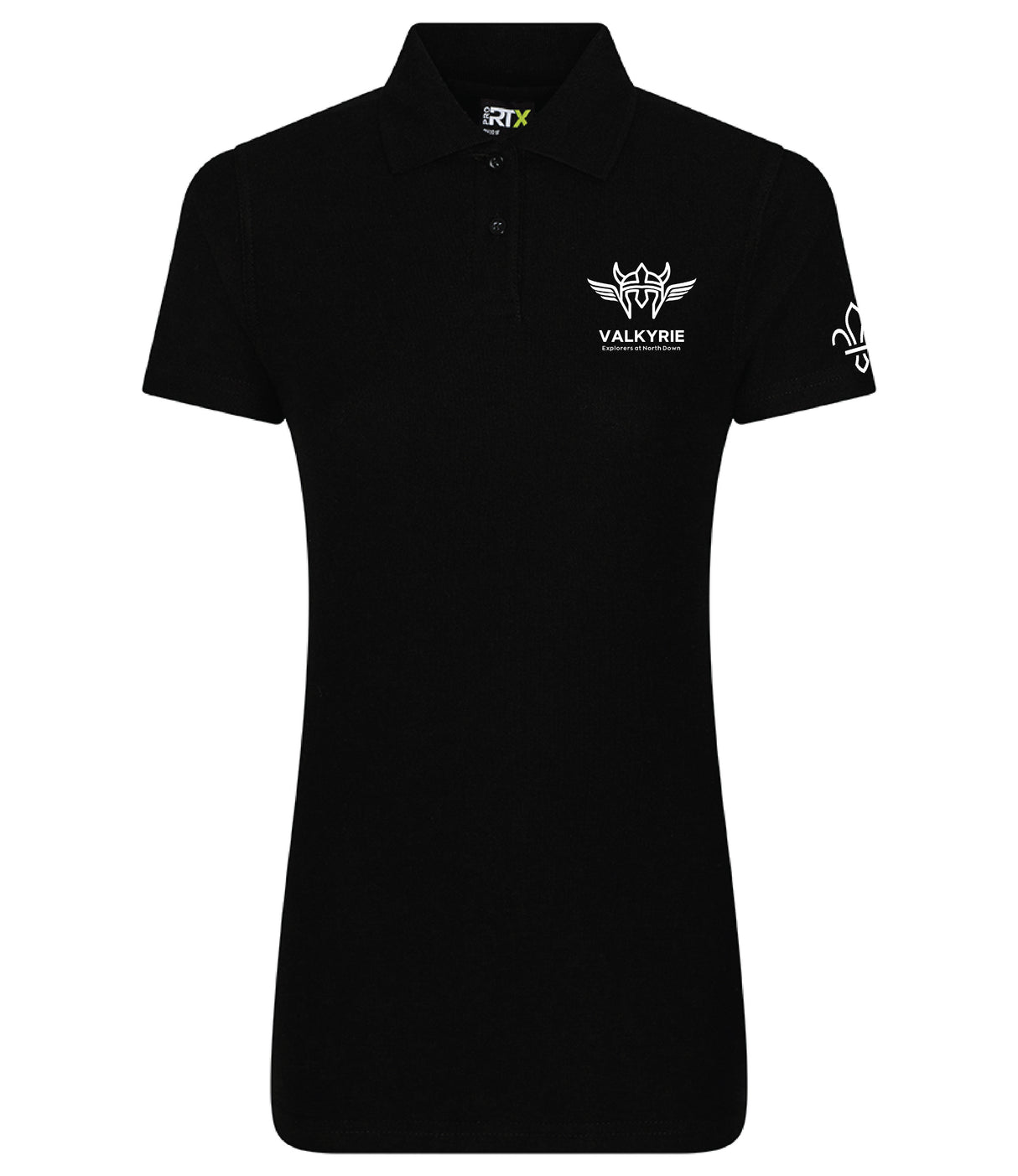 Valkyrie Explorer Unit Polo Shirts Ladies Fit