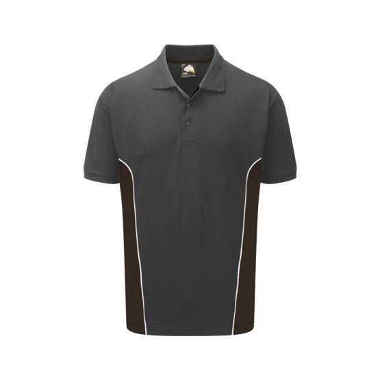 ORN SILVERSWIFT TWO TONE POLOSHIRT (1180) - Bangor Signage, Print & Embroidery