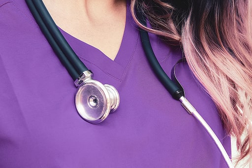  Lilac Scrubs Are Trending in UK Clinics