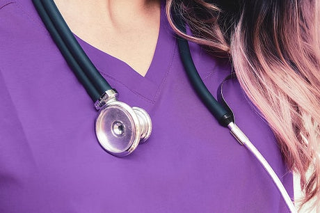  Lilac Scrubs Are Trending in UK Clinics