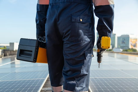 Uneek Work Trousers 