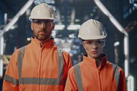 Construction Crew or Walking Billboard