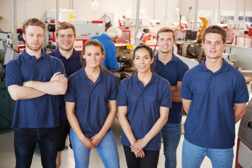 The Power Polo: Why Workwear Polos in the UK Are the Secret to a Sharp, Professional Look