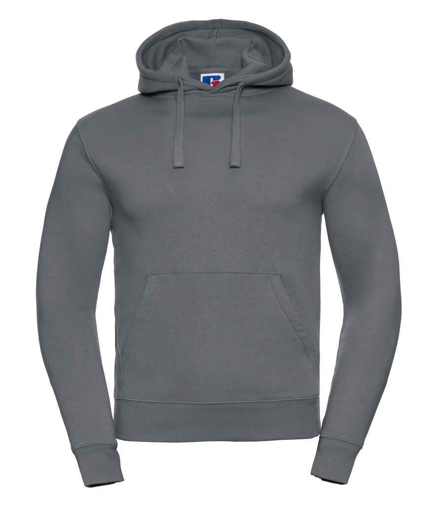 Russell Authentic Hooded Sweatshirt | Convoy Grey | The Workwear Place