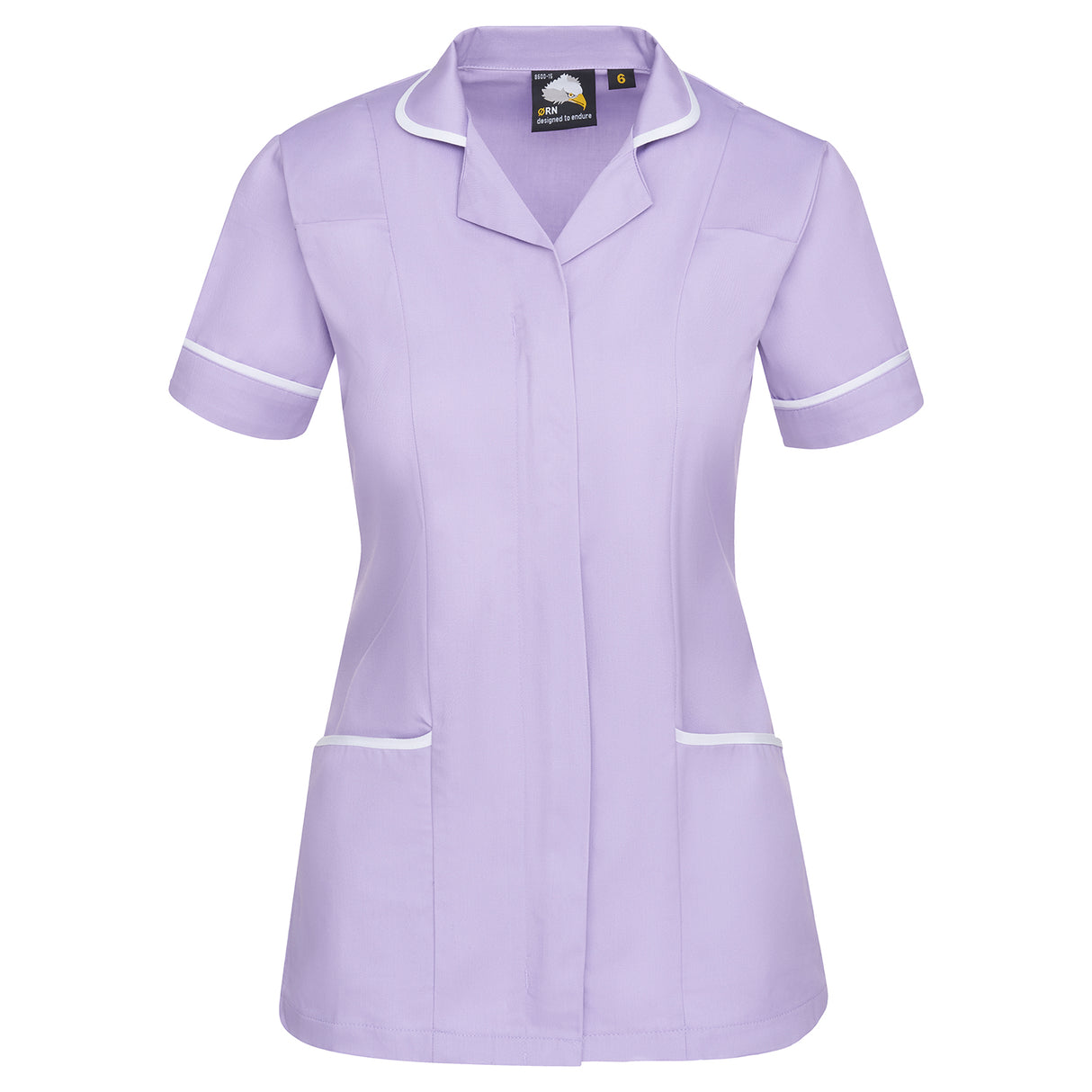 ORN Florence Classic Tunic Lilac/White - 8600