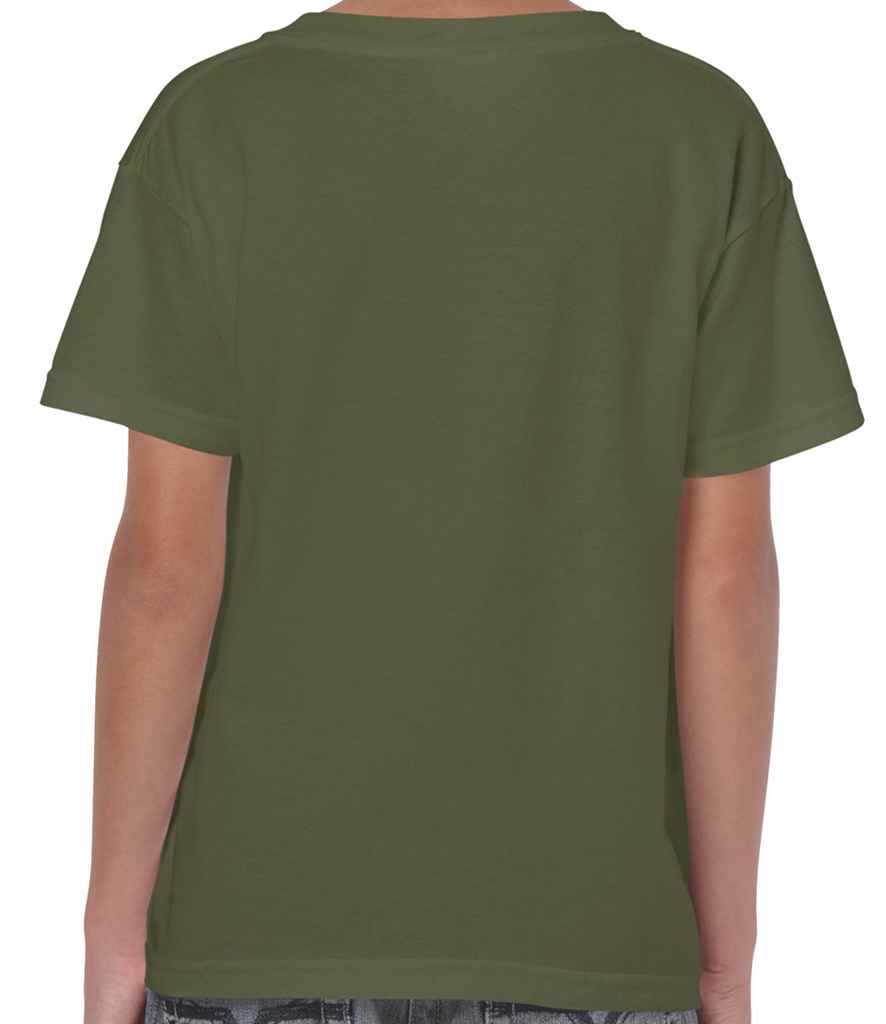 GD05B Military Green Back