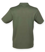 H475 Olive Green Back