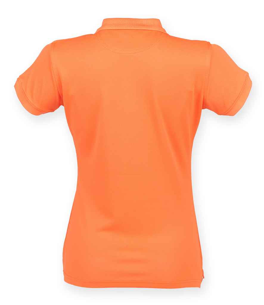 H476 Bright Orange Back