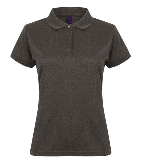 H476 Heather Charcoal Front