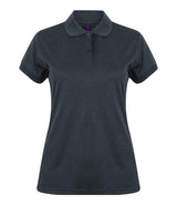 H476 Heather Navy Front