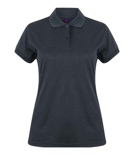 H476 Heather Navy Front