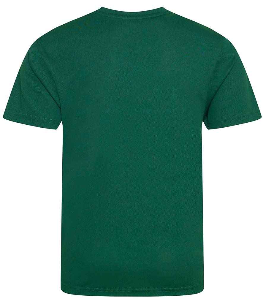 AWDis Kids Cool T-Shirt | Bottle Green | The Workwear Place