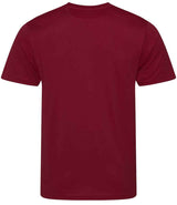 JC001 Burgundy Back