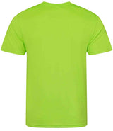 JC001 Electric Green Back