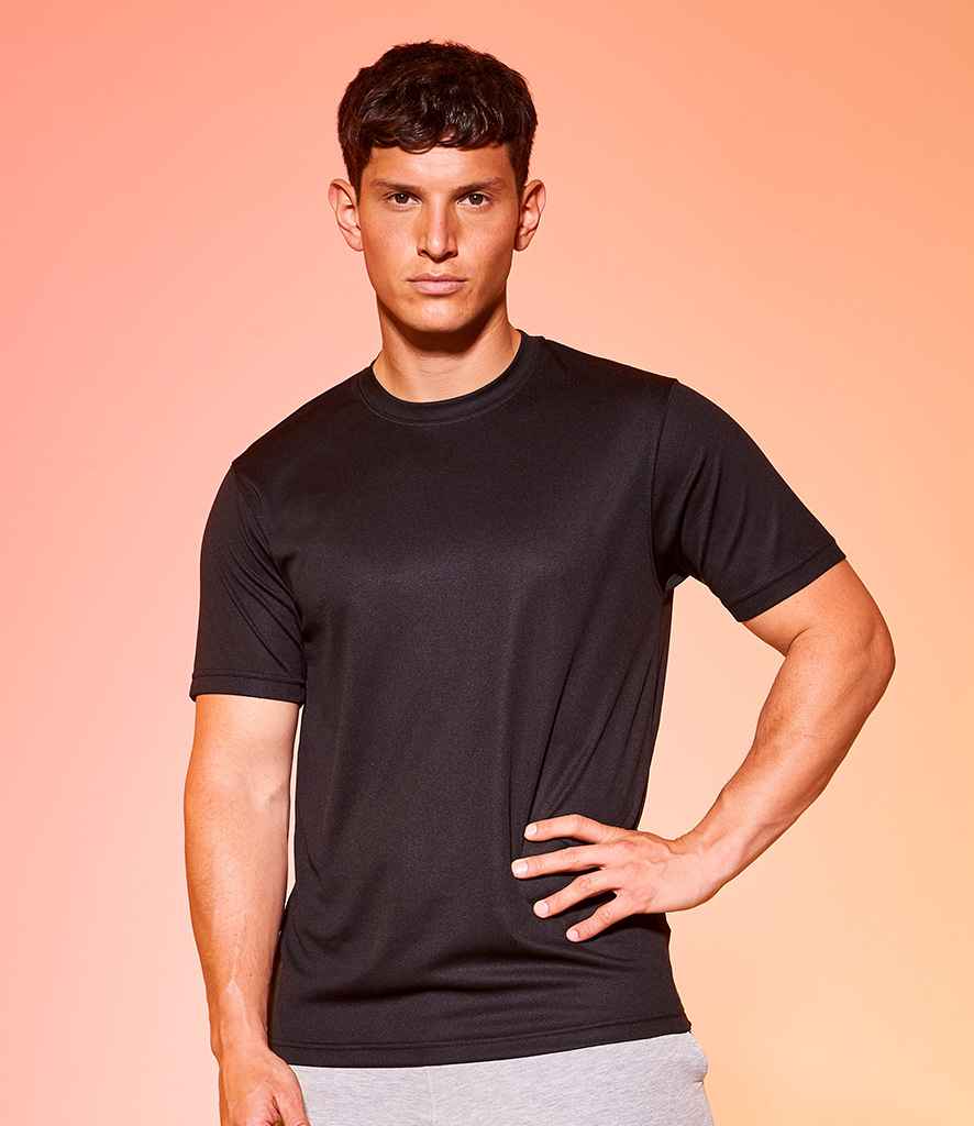 AWDis Cool T-Shirt | Jet Black | The Workwear Place