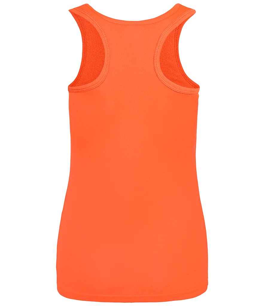 JC015 Electric Orange Back