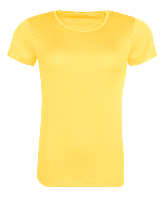 Women's recycled cool T