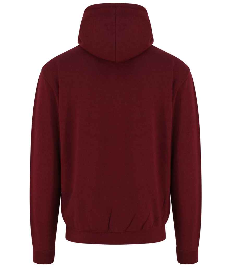 JH001 Burgundy Smoke Back