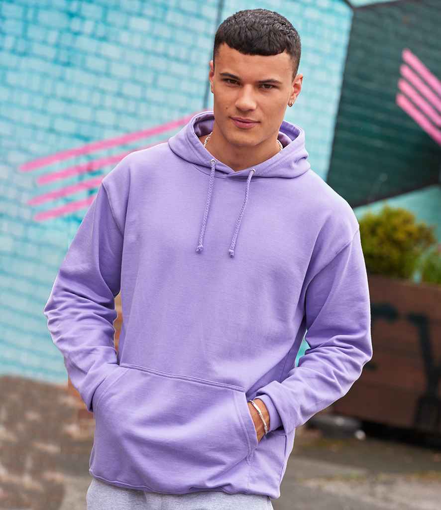AWDis College Hoodie | Digital Lavender | The Workwear Place