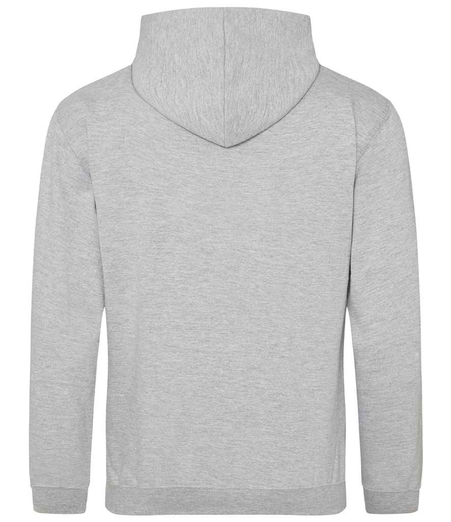 JH001 Heather Grey Back