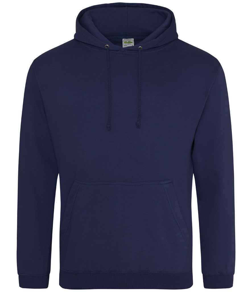AWDis College Hoodie | Oxford Navy | The Workwear Place