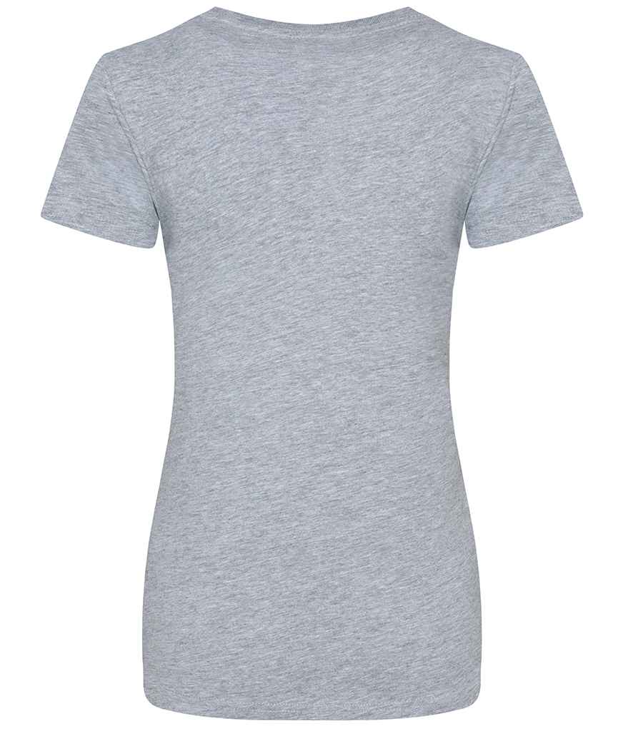 JT100F Heather Grey Back