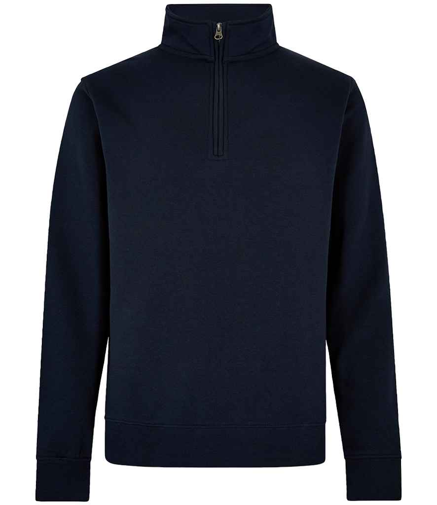 Kustom Kit 1/4 Zip Sweatshirt | Navy