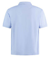 K403 Light Heather Blue Back