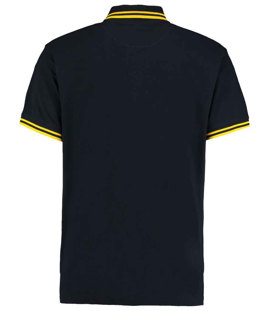 K409 Navy/Yellow Back