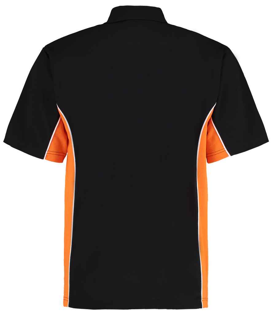 K475 Black/Orange Back