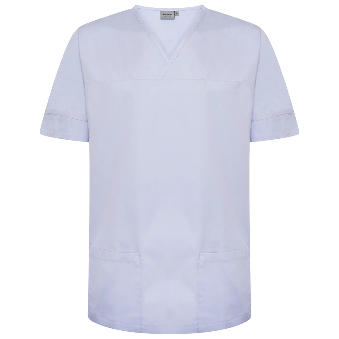 Sky Plain Smart Scrub Top - NSTP