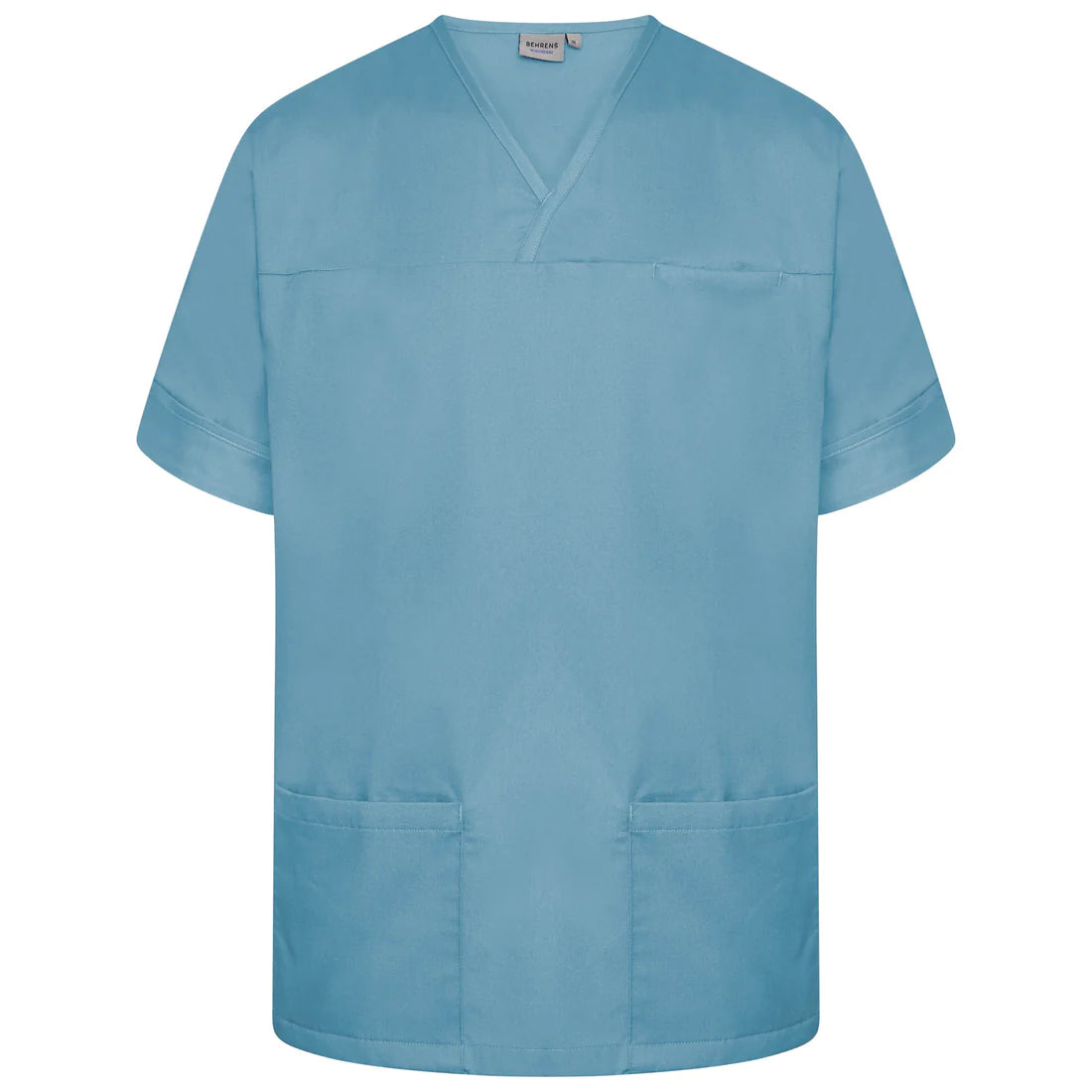 Teal Plain Smart Scrub Top - NSTP