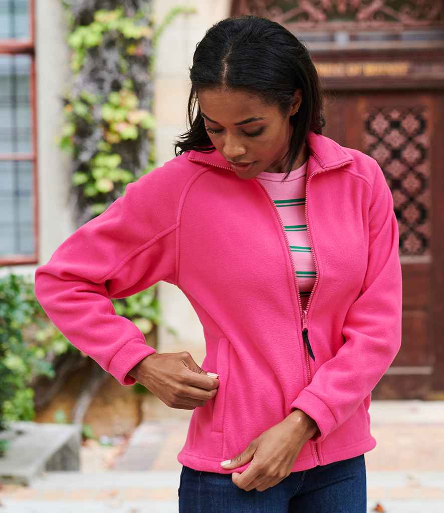 Regatta Ladies Thor III Fleece Jacket | Hot Pink | The Workwear Place