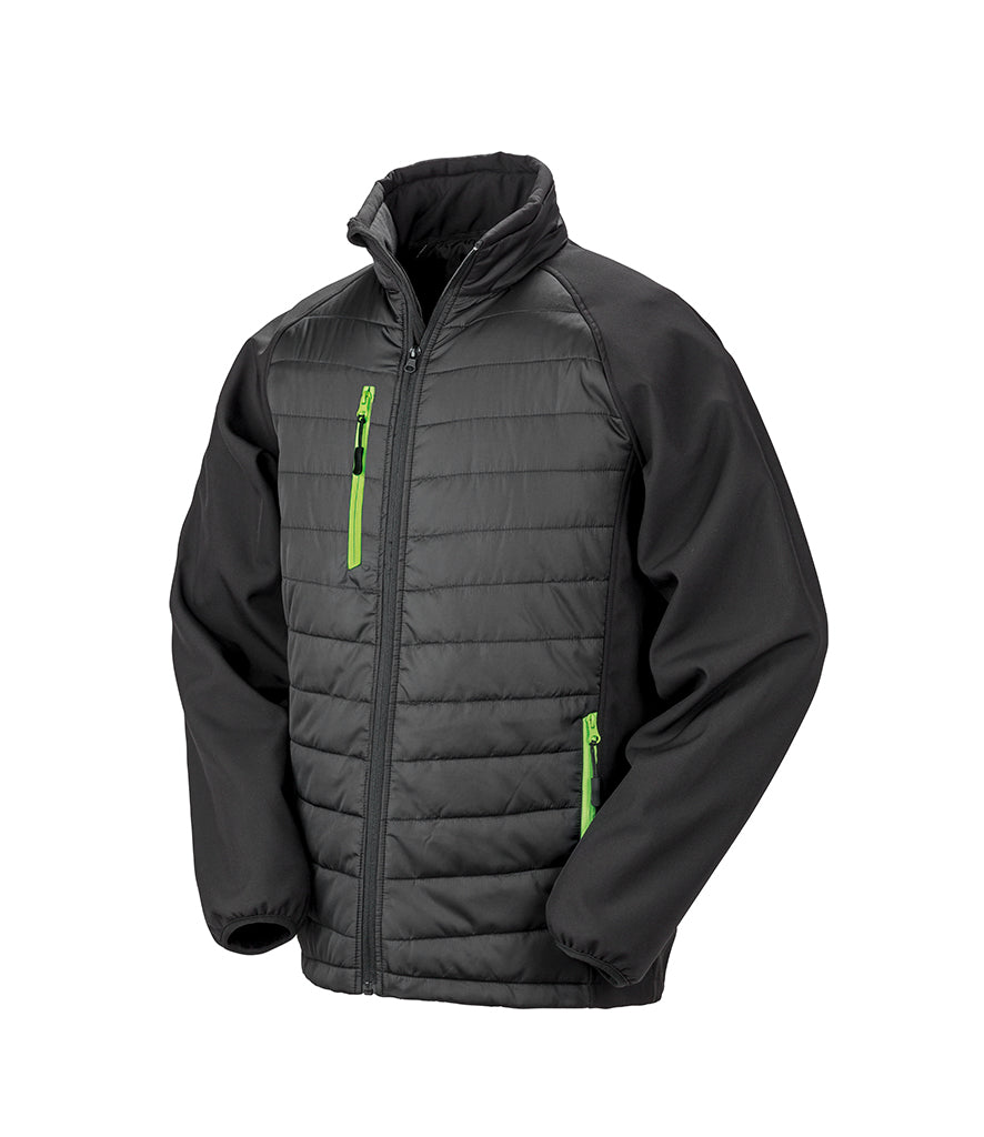 5x Result padded Jackets