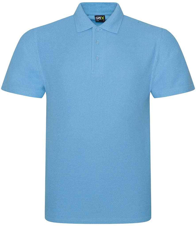 Blue Rx101 Pro RTX Pro Piqué Polo Shirt | Sky Blue | The Workwear Place