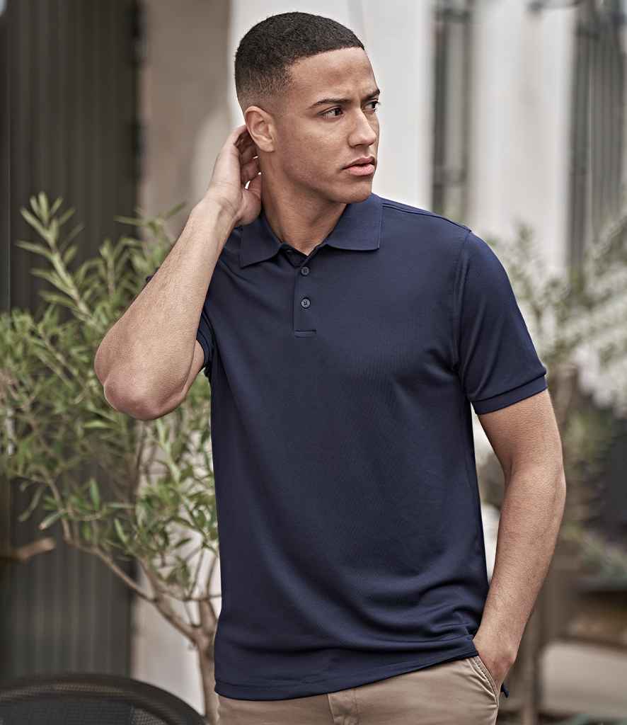 Tee Jays Club Polo Shirt | Navy | The Workwear Place