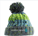Positive Signals Metal Detecting Club Pompom Beanie